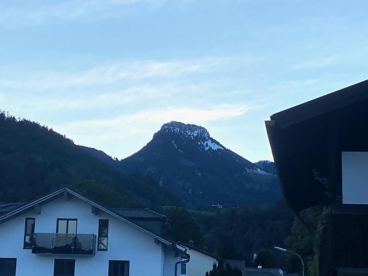 Ferienwohnung Bruennstein - Alpenmagie Suites اوبرودورف المظهر الخارجي الصورة